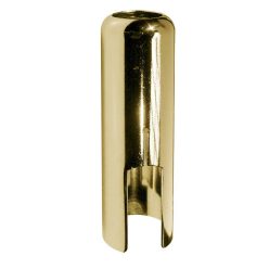   CAP-BS-GD Stewart Ellis  baritone saxophone mouthpiece cap, gold lacquer, 27 mm, fits standard metal mouthpiece