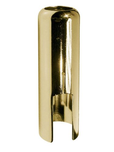 CAP-BS-GD Stewart Ellis  baritone saxophone mouthpiece cap, gold lacquer, 27 mm, fits standard metal mouthpiece