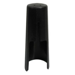   CAP-BS-K Stewart Ellis  baritone saxophone mouthpiece cap, black plastic, 35 mm, fits standard plastic mouthpiece