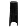 CAP-BS-K Stewart Ellis  baritone saxophone mouthpiece cap, black plastic, 35 mm, fits standard plastic mouthpiece