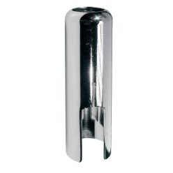   CAP-BS-NK Stewart Ellis  baritone saxophone mouthpiece cap, nickel, 27 mm, fits standard metal mouthpiece