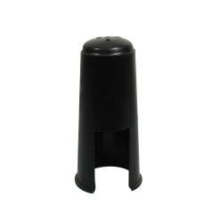   CAP-CL-K Stewart Ellis  clarinet mouthpiece cap, black plastic, fits standard plastic mouthpiece