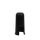 CAP-SP-K Stewart Ellis  soprano saxophone mouthpiece cap, black plastic, 25 mm, fits standard plastic mouthpiece