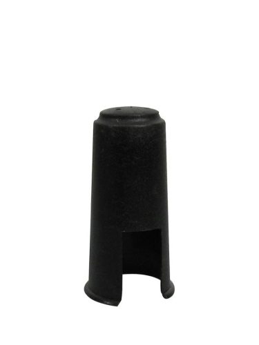 CAP-SP-K Stewart Ellis  soprano saxophone mouthpiece cap, black plastic, 25 mm, fits standard plastic mouthpiece