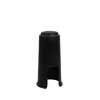 CAP-SP-K Stewart Ellis  soprano saxophone mouthpiece cap, black plastic, 25 mm, fits standard plastic mouthpiece