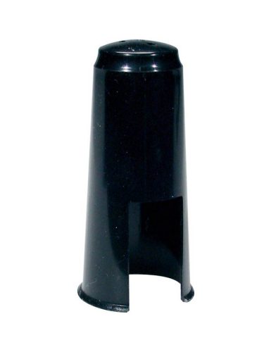 CAP-TS-K Stewart Ellis  tenor saxophone mouthpiece cap, black plastic, 32 mm, fits standard plastic mouthpiece