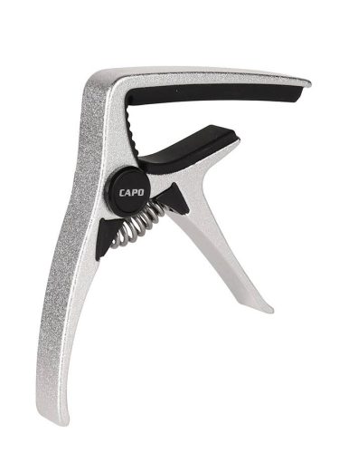 CAPO/AE-01 Boston  aluminum capo for acoustic/electric guitar, curved