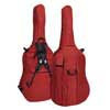 CB-112 Boston  double bass bag 1/2, wine red, 19mm soft padding, 2 straps, various accessory pockets