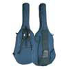 CB-244 Boston  double bass bag 4/4, dark blue-grey, 23mm padding, 2 straps, various accessory pockets