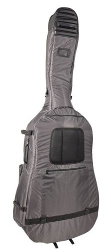 CB-834 Boston  deluxe/hightech lightweight double bass bag 3/4, ripstop nylon