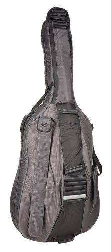 CB-844 Boston  deluxe/hightech lightweight double bass bag 4/4, ripstop nylon