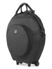 CB1680CY22 CNB  cymbal trolley bag with 1680D heavy duty nylon and YKK zippers