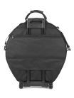 CB1680CY22 CNB  cymbal trolley bag with 1680D heavy duty nylon and YKK zippers