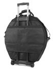 CB1680CY22 CNB  cymbal trolley bag with 1680D heavy duty nylon and YKK zippers