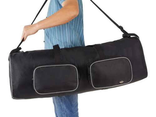 CB1680HW90 CNB  hardware bag with 1680D heavy duty nylon and YKK zippers, 90 x 25 x 25cm