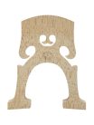 CB1692 Aubert Lutherie à Mirecourt cello bridge 4/4, belgian model, treated wood, feet width: 92 mm