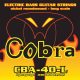 CBA-40-L Cobra  string set electric bass, nickelplated light, 040-060-075-095 longscale