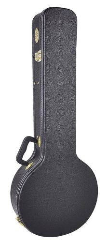 CBJ-100-TG Boston Standard Series case for tenor banjo or guitar banjo, wood, shaped model