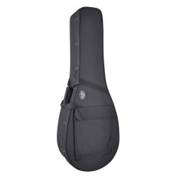   CBJ-250 Boston Softcase cloth covered polystyrene case for guitar/folk/tenor banjo, with accessory pocket and back strap