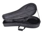 CBJ-250 Boston Softcase cloth covered polystyrene case for guitar/folk/tenor banjo, with accessory pocket and back strap