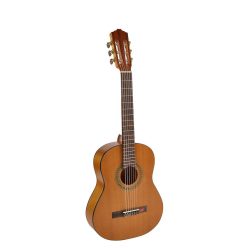   CC-06-BB Salvador Cortez Student Series classic guitar, cedar top, agathis b&s, satin finish, 1/2 bambino model, 562mm