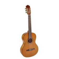   CC-06-JR Salvador Cortez Student Series classic guitar, cedar top, agathis b&s, satin finish, 3/4 junior model, 580mm