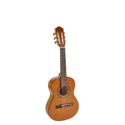   CC-06-PA Salvador Cortez Student Series classic guitar, cedar top, agathis b&s, satin finish, 1/4 párvulo model, 480mm