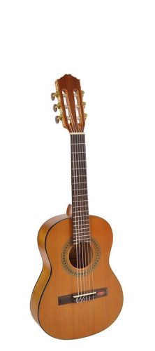 CC-06-PA Salvador Cortez Student Series classic guitar, cedar top, agathis b&s, satin finish, 1/4 párvulo model, 480mm