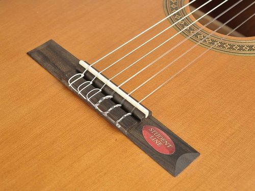 Salvador Cortez CC-06-PA 1/4 klasszikus gitár – tömör cédrus tető, agathis test, szatén lakkozás, állítható nyakmerevítő