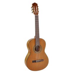   CC-06-SN Salvador Cortez Student Series classic guitar, cedar top, agathis b&s, satin finish, 7/8 senorita model, 628mm