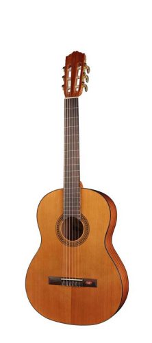 CC-10-BB Salvador Cortez Student Series classic guitar, cedar top, sapele b&s, 1/2 bambino model, 562mm