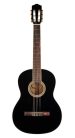 CC-10-BK Salvador Cortez Student Series classic guitar, cedar top, sapele b&s, black