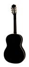 CC-10-BK Salvador Cortez Student Series classic guitar, cedar top, sapele b&s, black