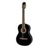 CC-10-BK Salvador Cortez Student Series classic guitar, cedar top, sapele b&s, black