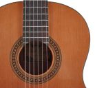 CC-10-JR Salvador Cortez Student Series classic guitar, cedar top, sapele b&s, 3/4 junior model, 580mm