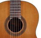 CC-10-SN Salvador Cortez Student Series classic guitar, cedar top, sapele b&s, 7/8 senorita model, 628mm