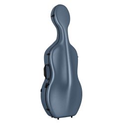   CC-1044-BU Leonardo Pro series cello case 4/4 full carbon, matt finish cobalt blue, 2,8kg