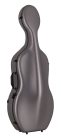 CC-1044-TI Leonardo Pro series cello case 4/4 full carbon, matt finish titanium grey, 2,8kg