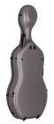 CC-1044-TI Leonardo Pro series cello case 4/4 full carbon, matt finish titanium grey, 2,8kg