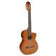 Salvador Cortez CC-10CE elektro-klasszikus gitár – cédrus tető, sapele test, cutaway, Fishman Clasica II