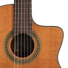 CC-10CE Salvador Cortez Student Series classic guitar, cedar top, sapele b&s, cutaway, Fishman Clasica II pickup