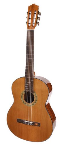 CC-10L Salvador Cortez Student Series classic guitar, cedar top, sapele b&s, natural, lefthanded