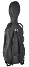 CC-144-BK Leonardo  cello case 4/4, soft foam moulded, 2 straps, zipper lock, black