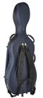 CC-144-BU Leonardo  cello case 4/4, soft foam moulded, 2 straps, zipper lock, blue