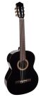 CC-22-BK Salvador Cortez Solid Top Artist Series classic guitar, solid Canadian cedar top, sapele b&s, black