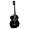 CC-22-BK Salvador Cortez Solid Top Artist Series classic guitar, solid Canadian cedar top, sapele b&s, black