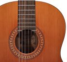 CC-22-JR Salvador Cortez Solid Top Artist Series classic guitar, solid Canadian cedar top, sapele b&s, 3/4 junior model, 580mm