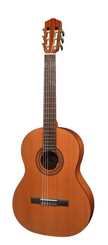 CC-22-SN Salvador Cortez Solid Top Artist Series classic guitar, solid cedar top, sapele b&s, 7/8 senorita model, 628mm