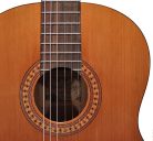 CC-22-SN Salvador Cortez Solid Top Artist Series classic guitar, solid cedar top, sapele b&s, 7/8 senorita model, 628mm