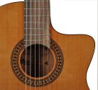 CC-22CE Salvador Cortez Solid Top Artist Series classic guitar, solid cedar top, sapele b&s, cutaway, Fishman Presys I pickup